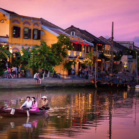 Hoi An Red Frangipani Villa Exterior photo