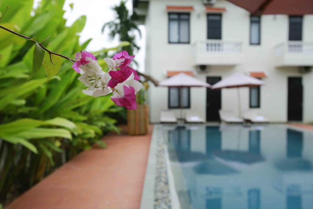 Hoi An Red Frangipani Villa Exterior photo