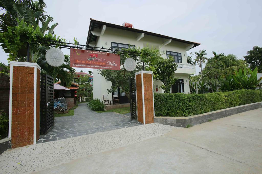 Hoi An Red Frangipani Villa Exterior photo