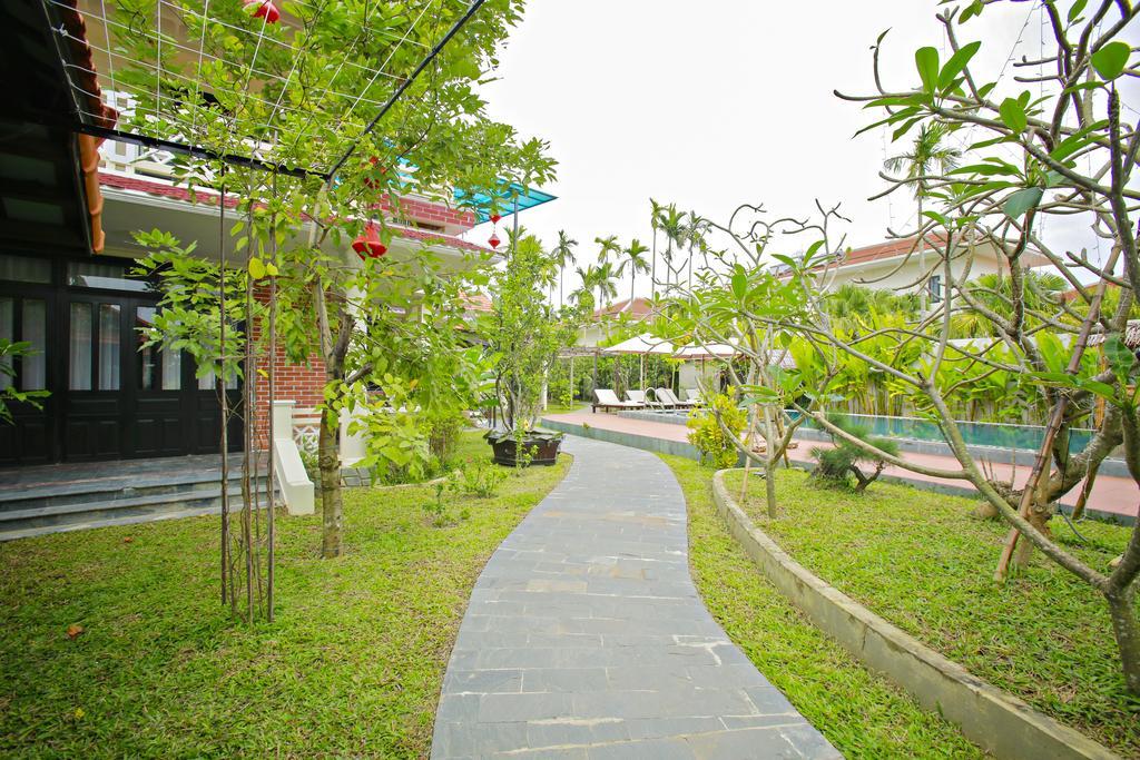 Hoi An Red Frangipani Villa Exterior photo