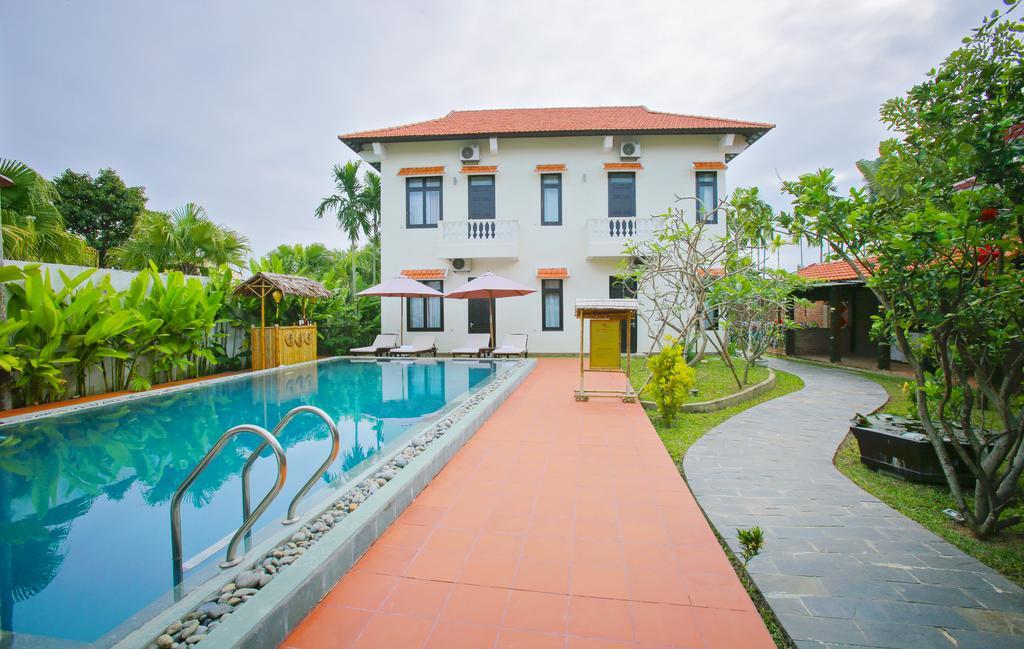 Hoi An Red Frangipani Villa Exterior photo