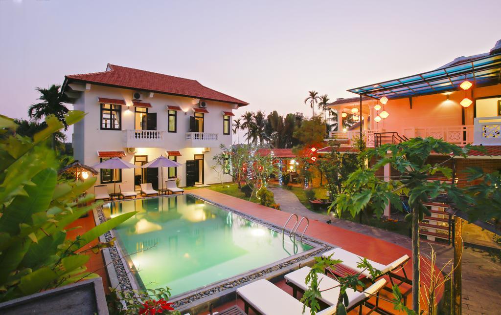 Hoi An Red Frangipani Villa Exterior photo