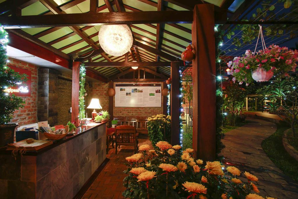 Hoi An Red Frangipani Villa Exterior photo