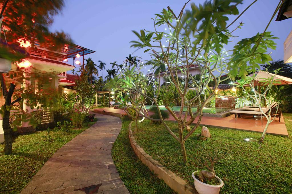 Hoi An Red Frangipani Villa Exterior photo
