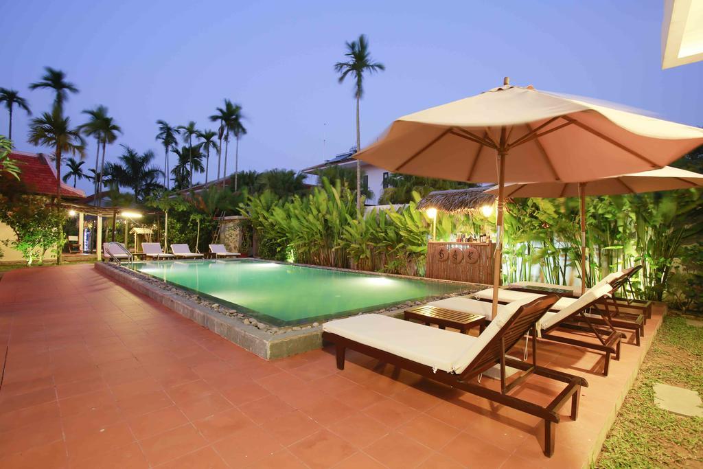 Hoi An Red Frangipani Villa Exterior photo