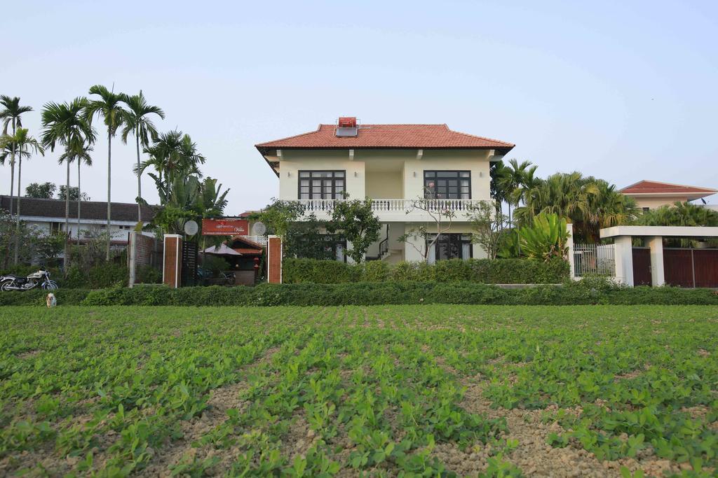 Hoi An Red Frangipani Villa Exterior photo