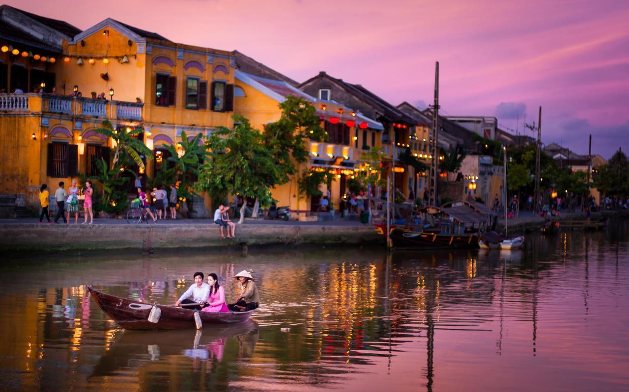 Hoi An Red Frangipani Villa Exterior photo