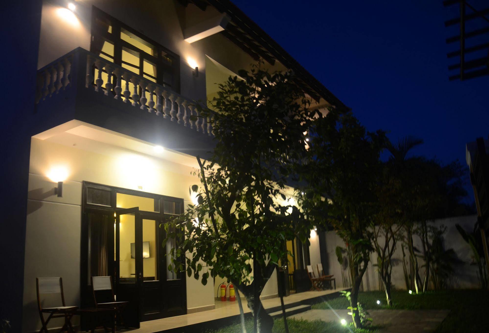Hoi An Red Frangipani Villa Exterior photo
