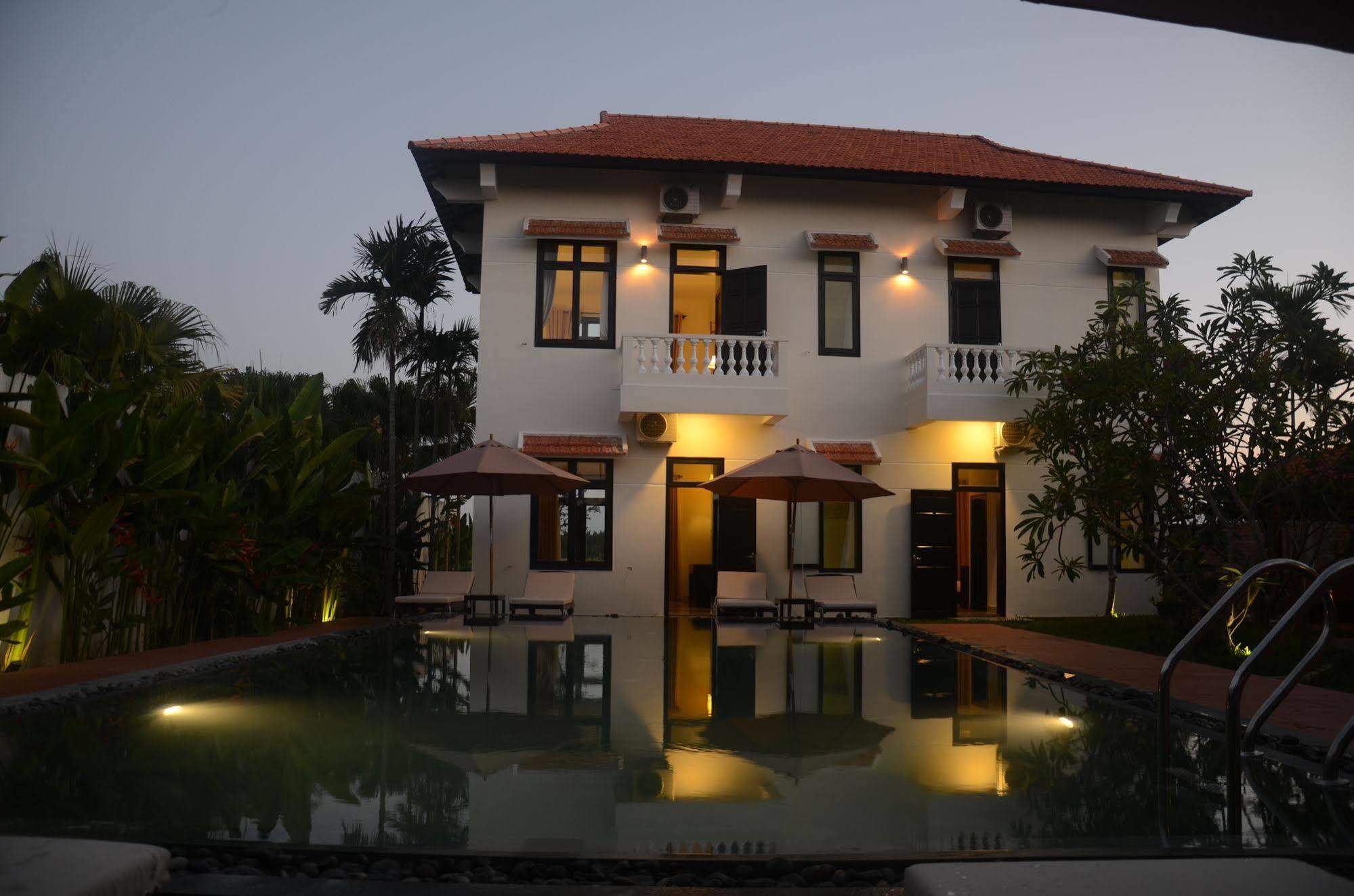 Hoi An Red Frangipani Villa Exterior photo