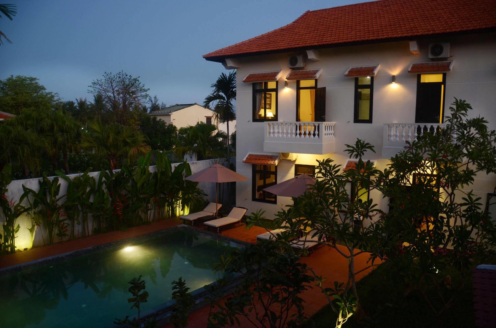 Hoi An Red Frangipani Villa Exterior photo