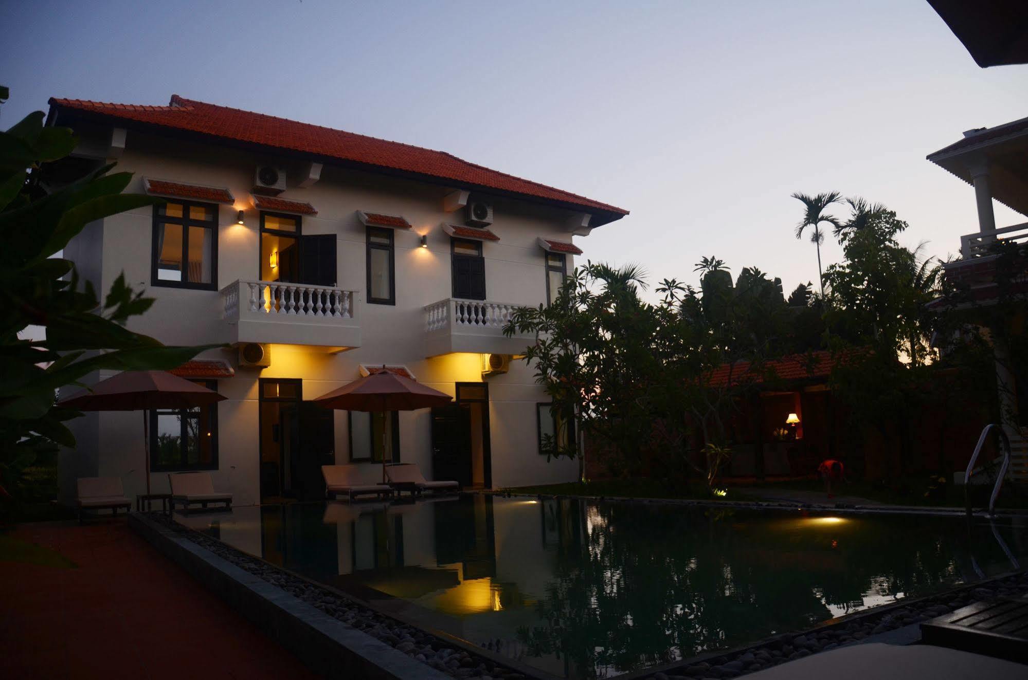 Hoi An Red Frangipani Villa Exterior photo