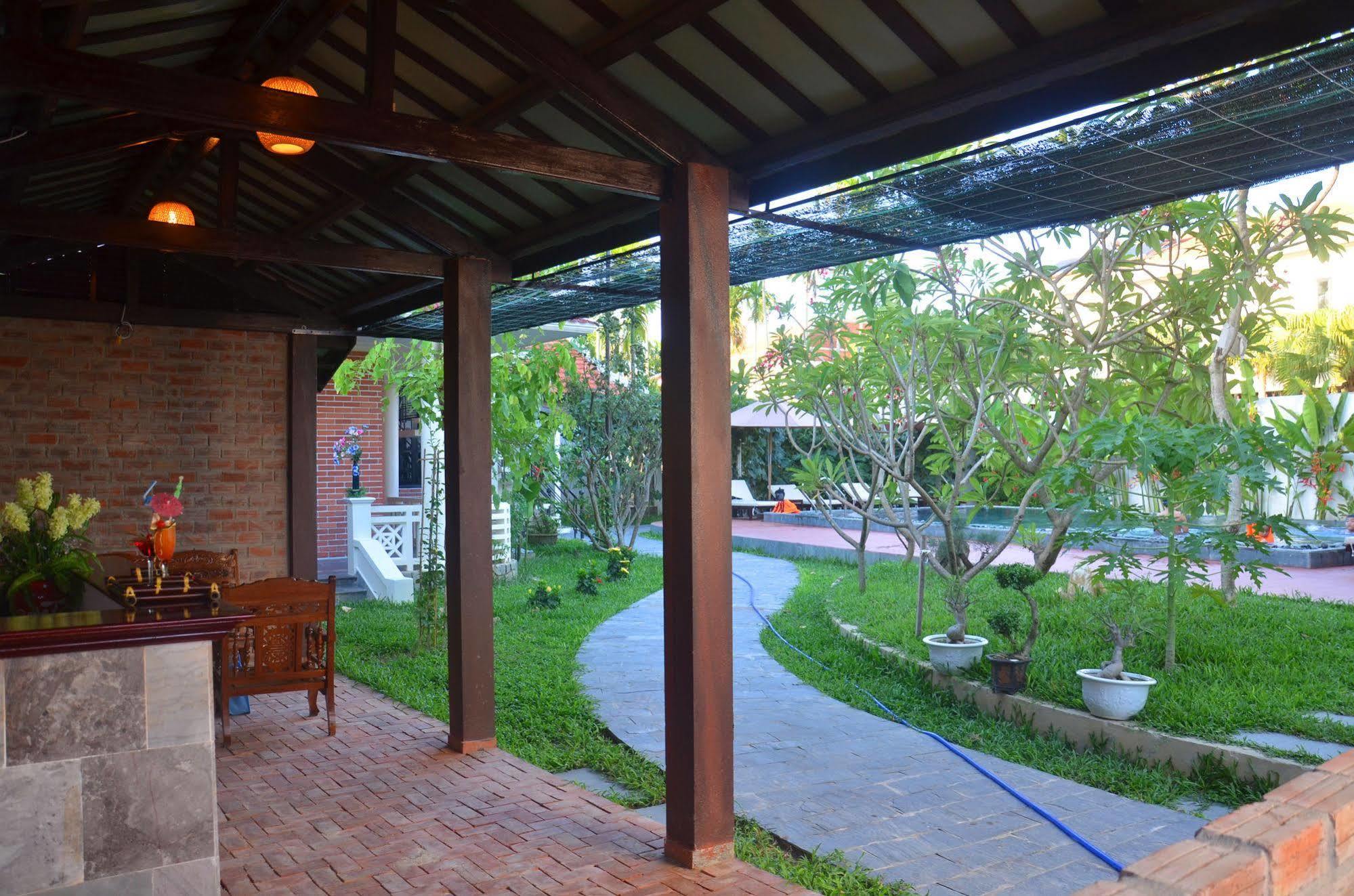 Hoi An Red Frangipani Villa Exterior photo