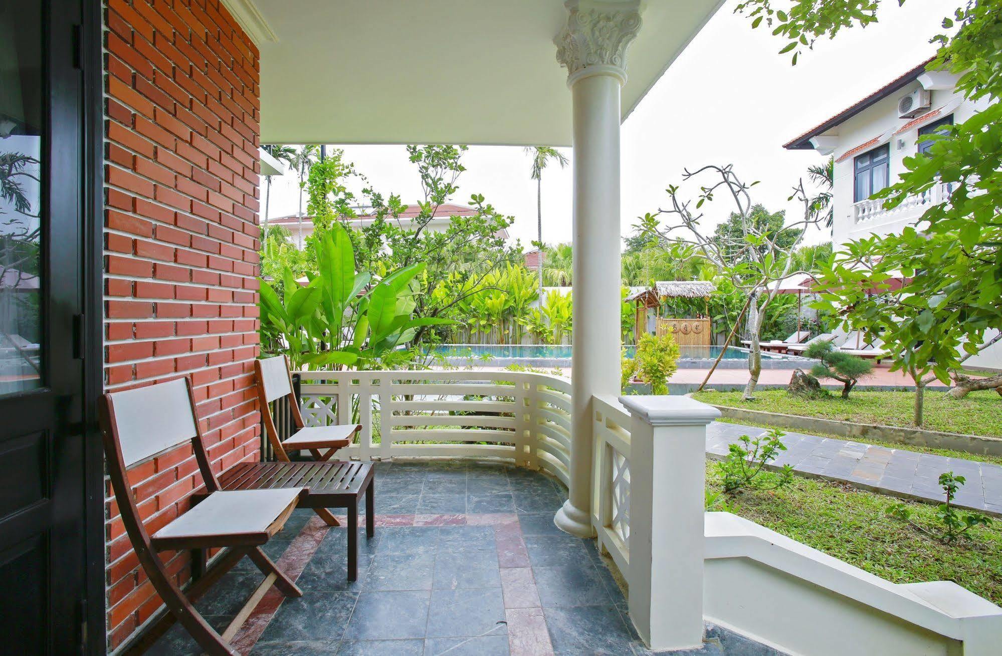 Hoi An Red Frangipani Villa Exterior photo