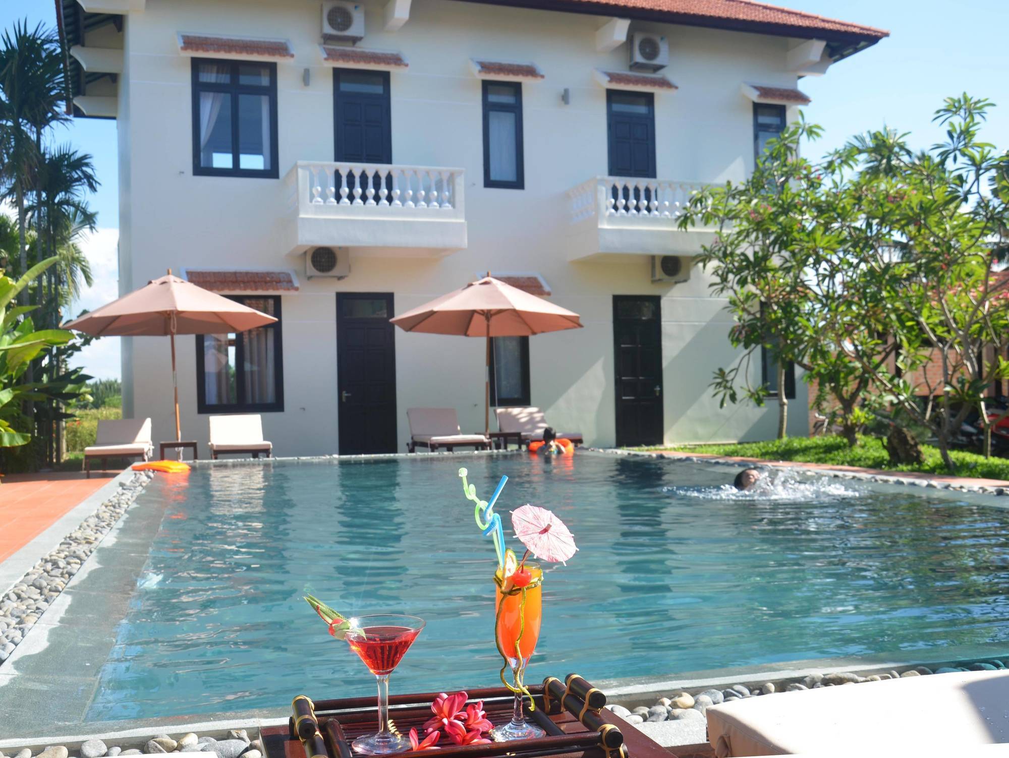 Hoi An Red Frangipani Villa Exterior photo