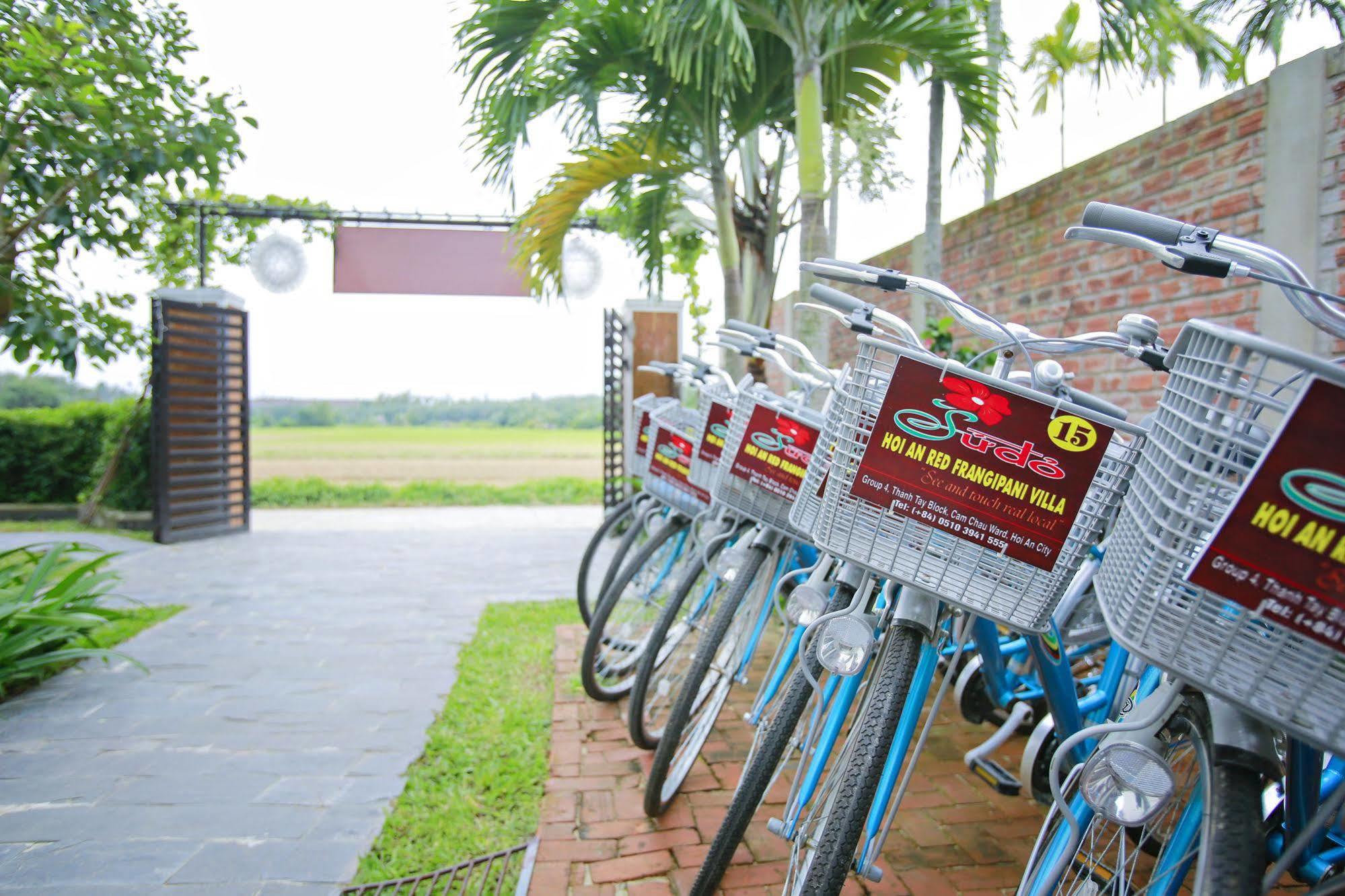Hoi An Red Frangipani Villa Exterior photo