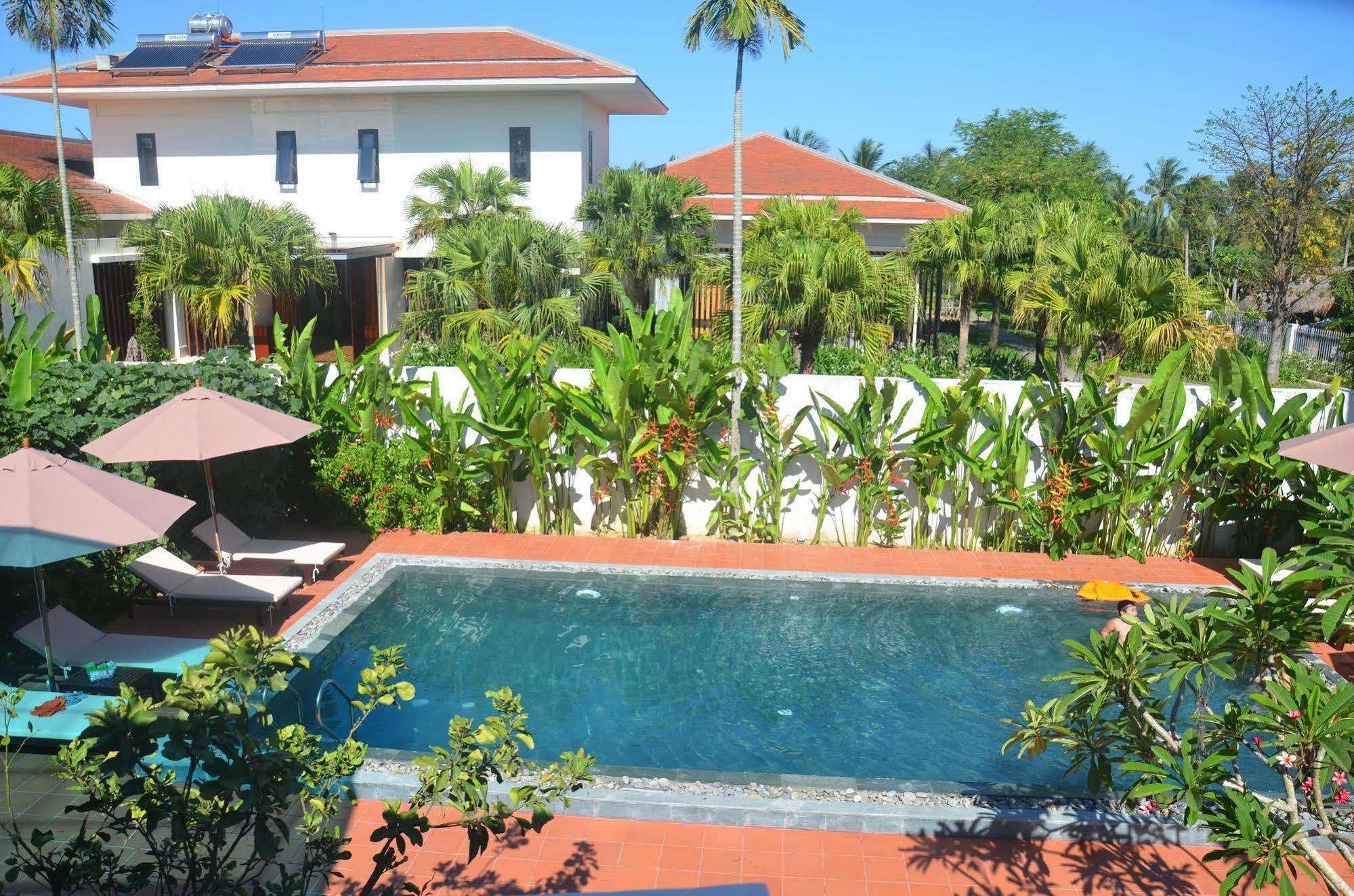 Hoi An Red Frangipani Villa Exterior photo