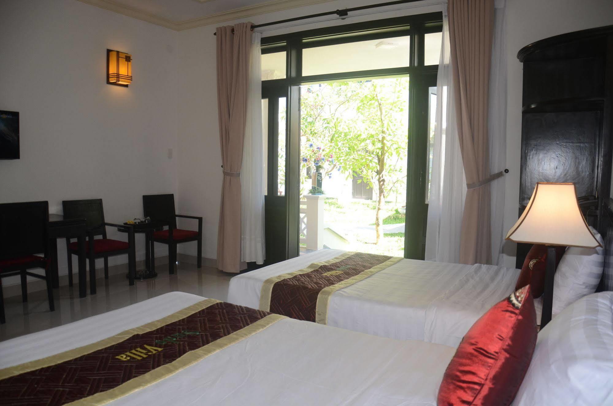 Hoi An Red Frangipani Villa Exterior photo