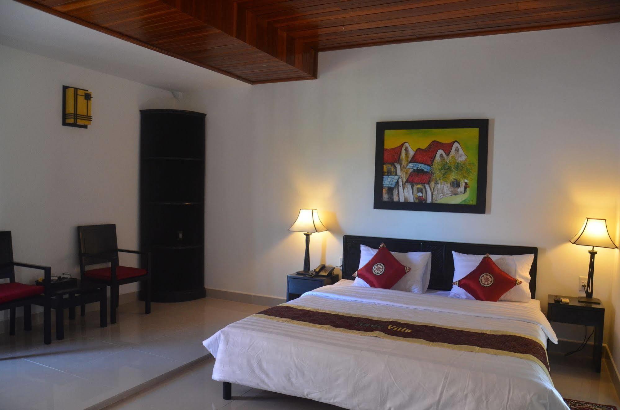Hoi An Red Frangipani Villa Exterior photo
