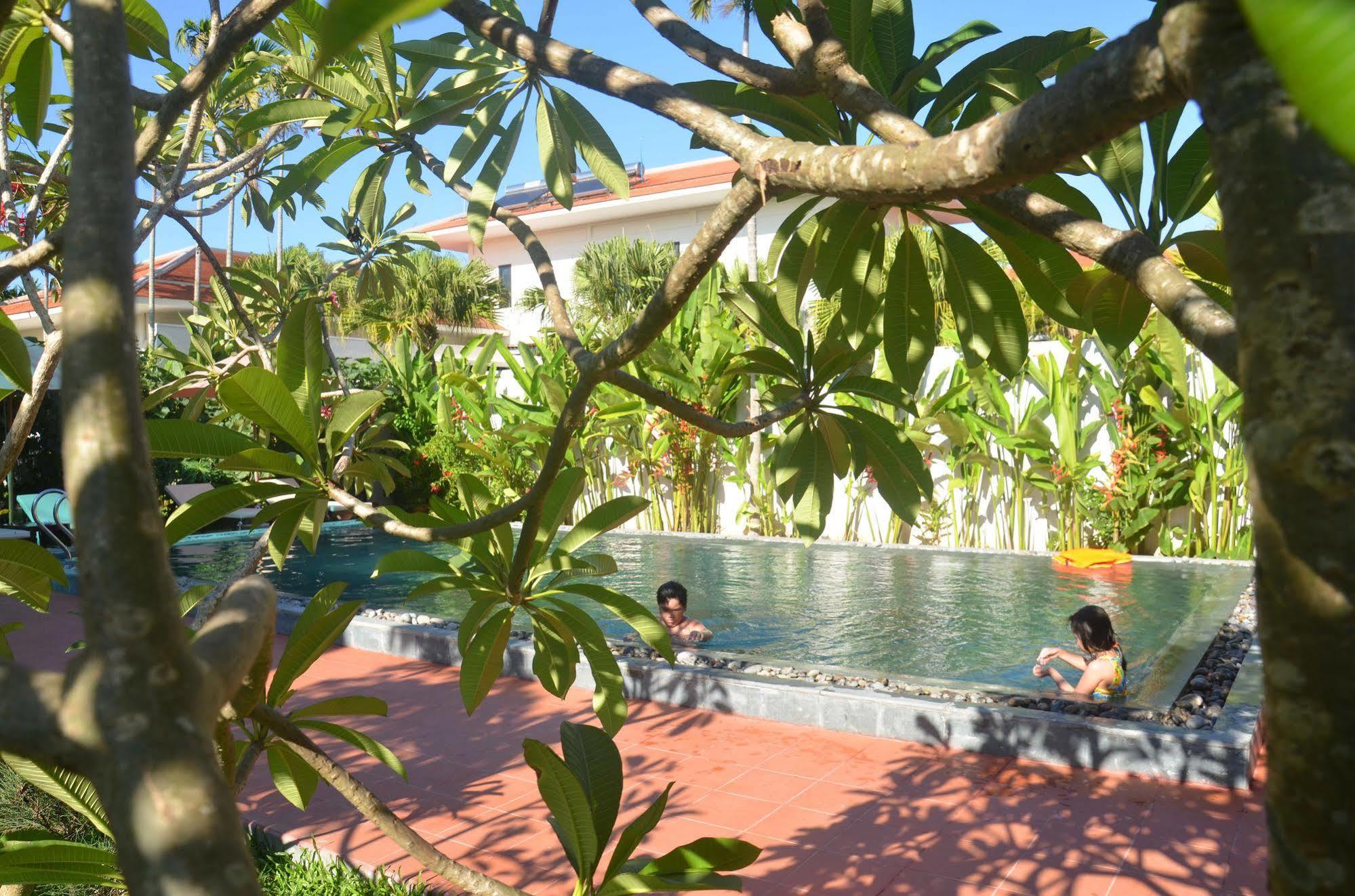 Hoi An Red Frangipani Villa Exterior photo