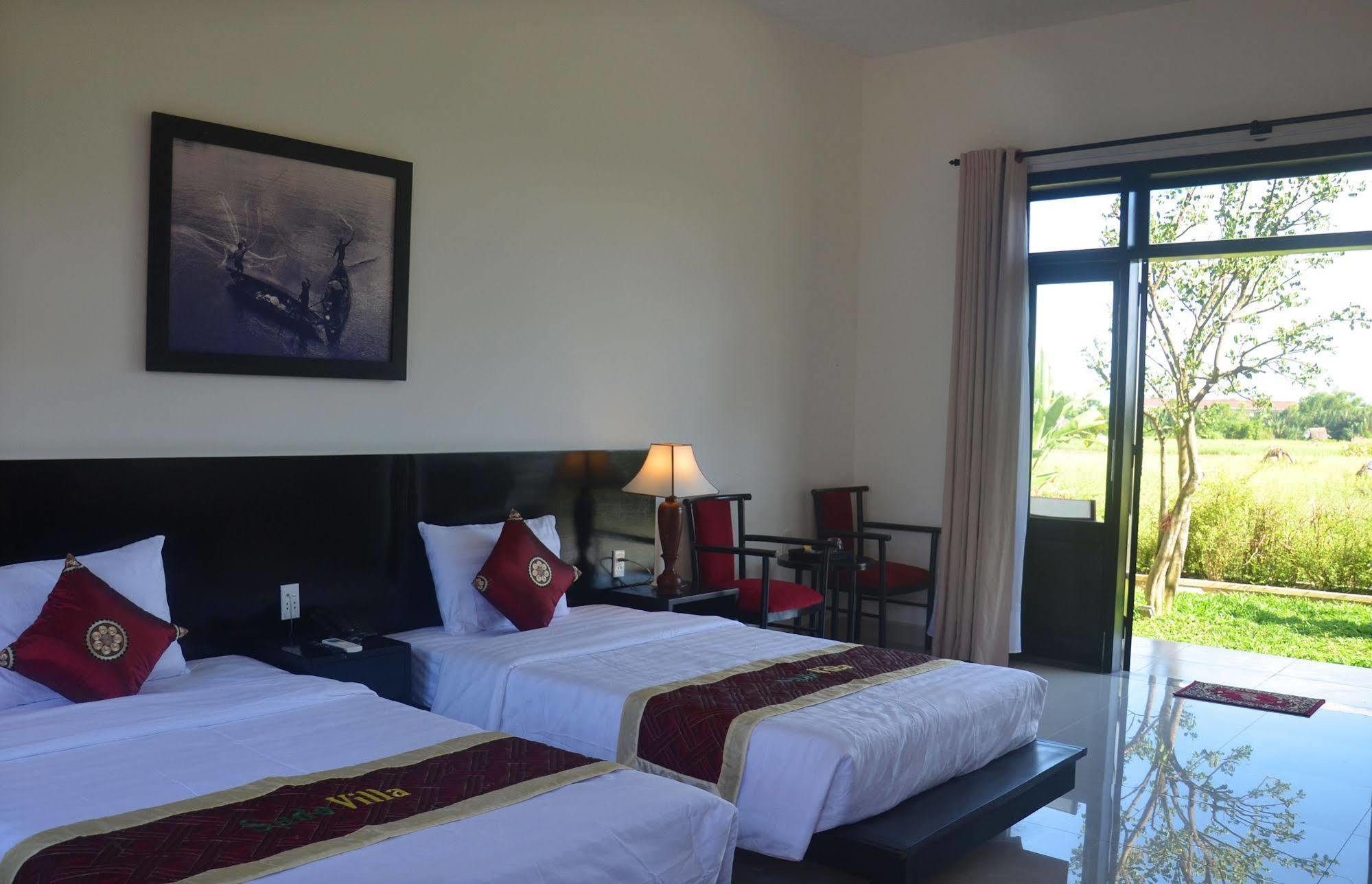 Hoi An Red Frangipani Villa Exterior photo