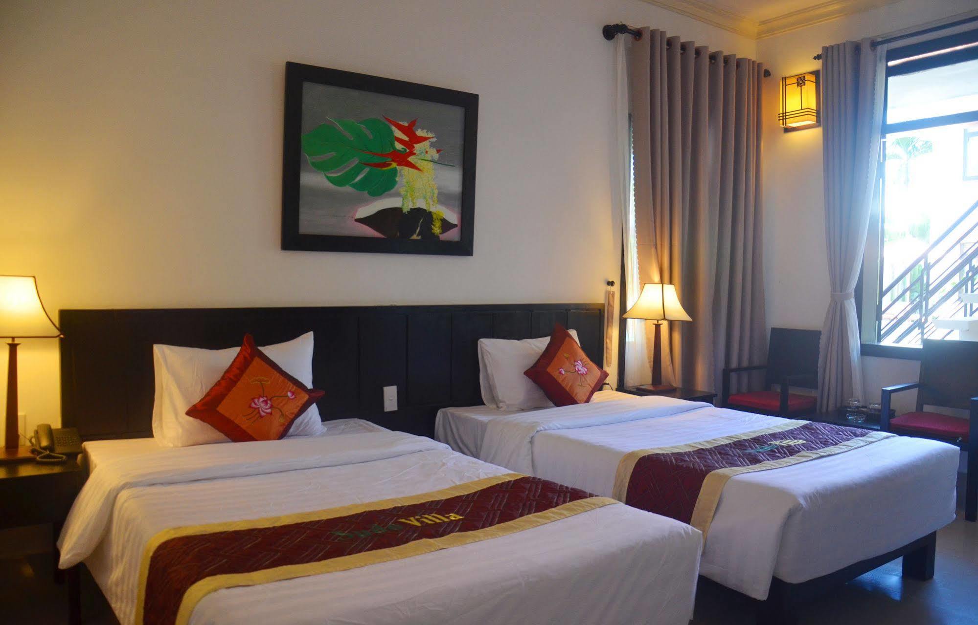 Hoi An Red Frangipani Villa Exterior photo
