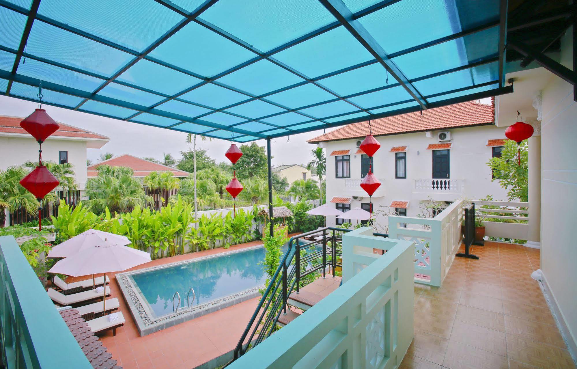 Hoi An Red Frangipani Villa Exterior photo