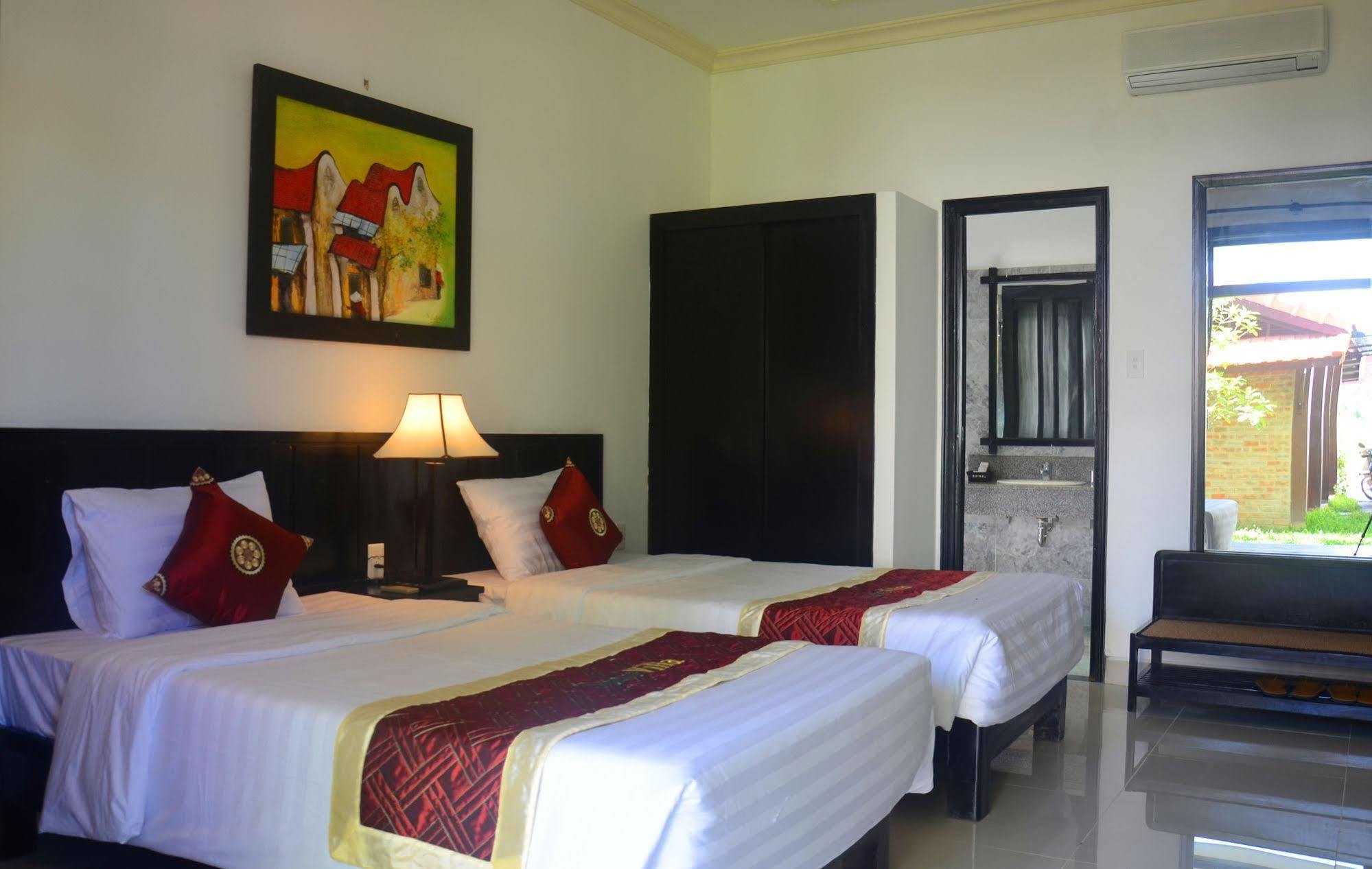 Hoi An Red Frangipani Villa Exterior photo