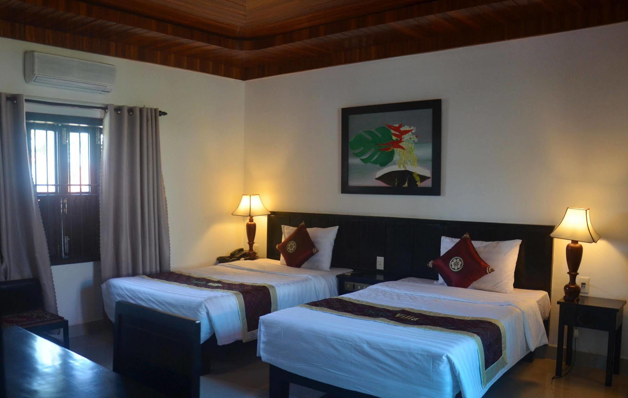Hoi An Red Frangipani Villa Exterior photo